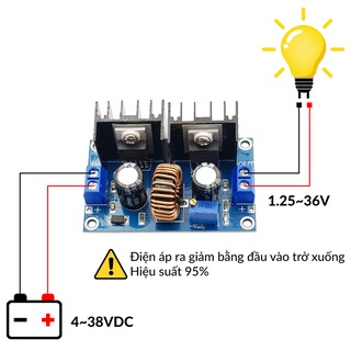 Mạch giảm áp XL4016 8A