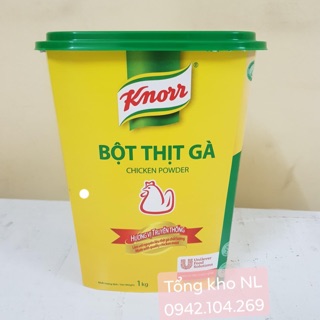 Bột Nêm Gia Vị Gà Knorr Hộp 1kg