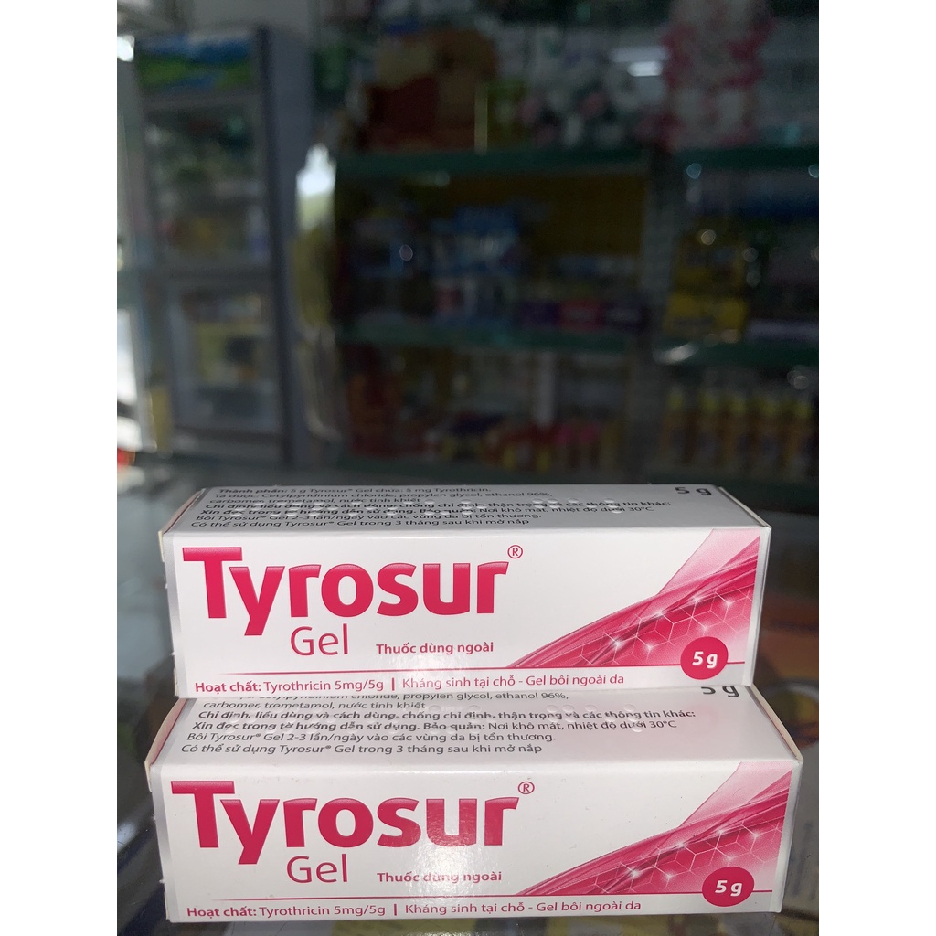 GEL BÔI DA TYROSUR tuýp 5g