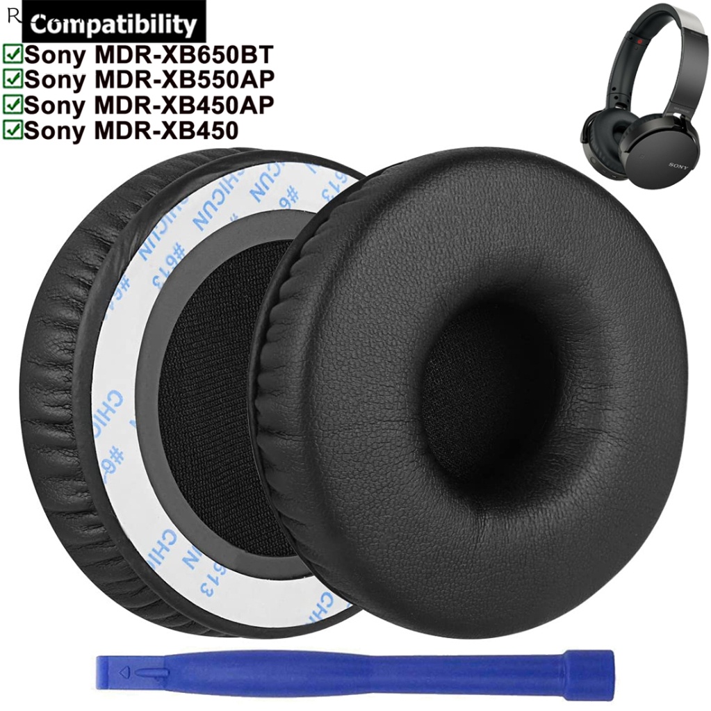Đệm Tai Nghe Thay Thế Cho Sony MDR-XB550AP MDR-XB450AP MDR-XB650BT MDR-XB450 MDR XB550AP XB450AP XB650BT XB450