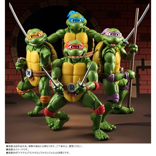 [Hàng có sẵn-Xả hàng tăng doanh số] Nhân vật ninja Rùa khớp cử động cao 15cm