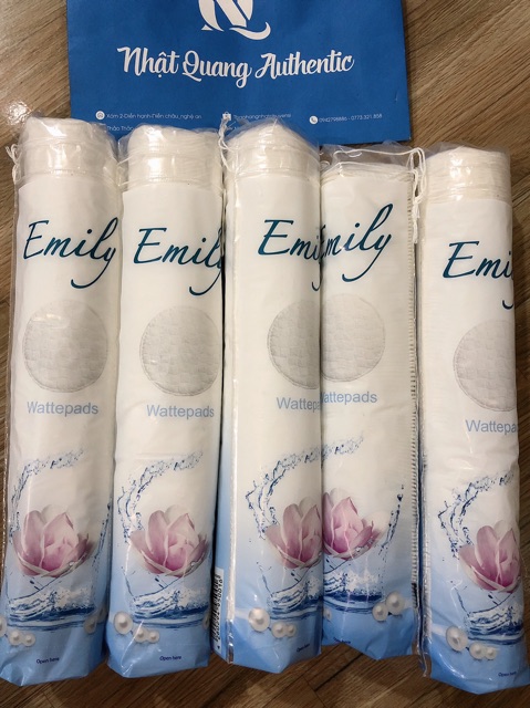 Bông tẩy trang emily đức