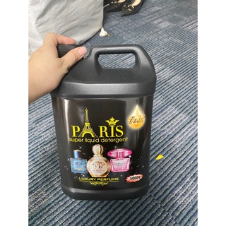Thùng 4 Can Nước  Giặt Paris 5l.