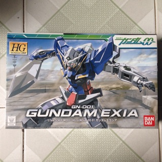HG 00 01 GN-001 Gundam Exia