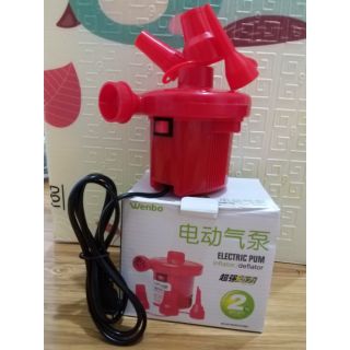 Bơm điện 2 chiều mini tiện dụng
