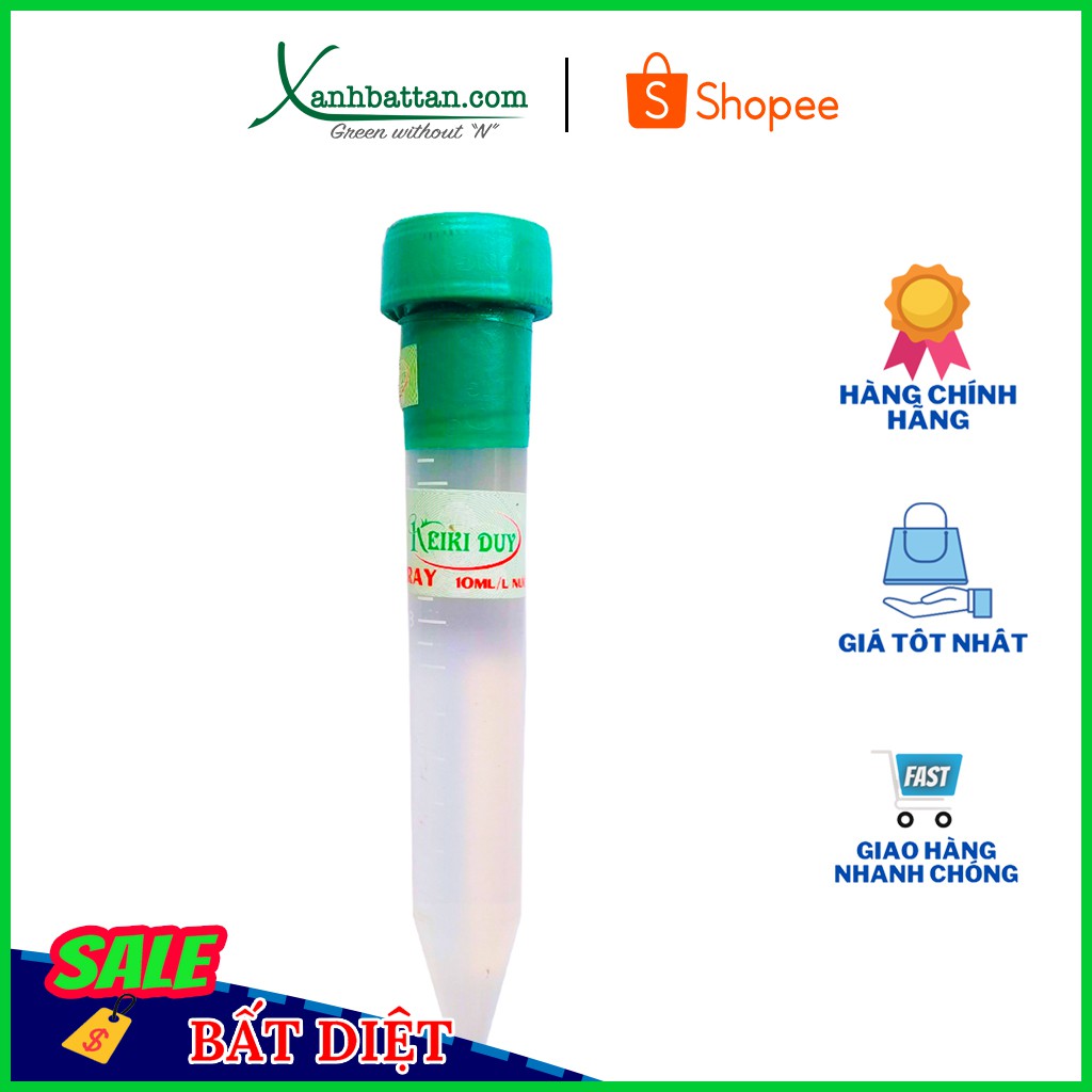 Keiki Duy Xanh Kích Thích Ra Chồi Và Mầm Dạng Phun Spray Ống 10 ml