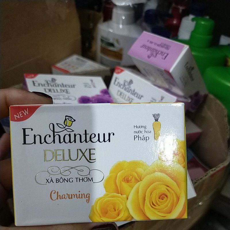 Enchanteur - xà bông thơm 90g (Chọn mùi)