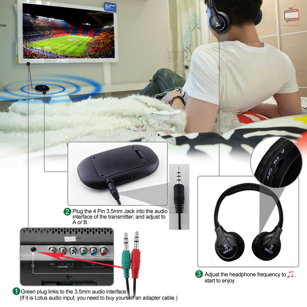 PC Bộ Tai Nghe Chụp Tai Không Dây Đa Năng Aberle B616 Cho Điện Thoại Thông Minh / Máy Tính / Điện Thoại | BigBuy360 - bigbuy360.vn