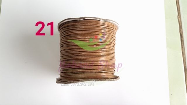 Dây sáp Hàn Quốc 1mm ( bó 10m)