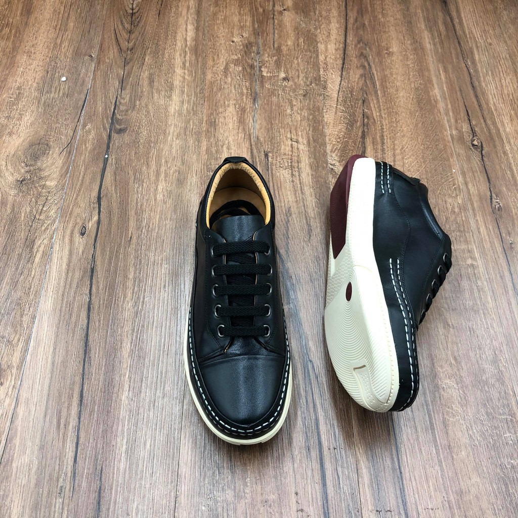 Giầy thể thao nam da thật asia kiểu dáng 2020