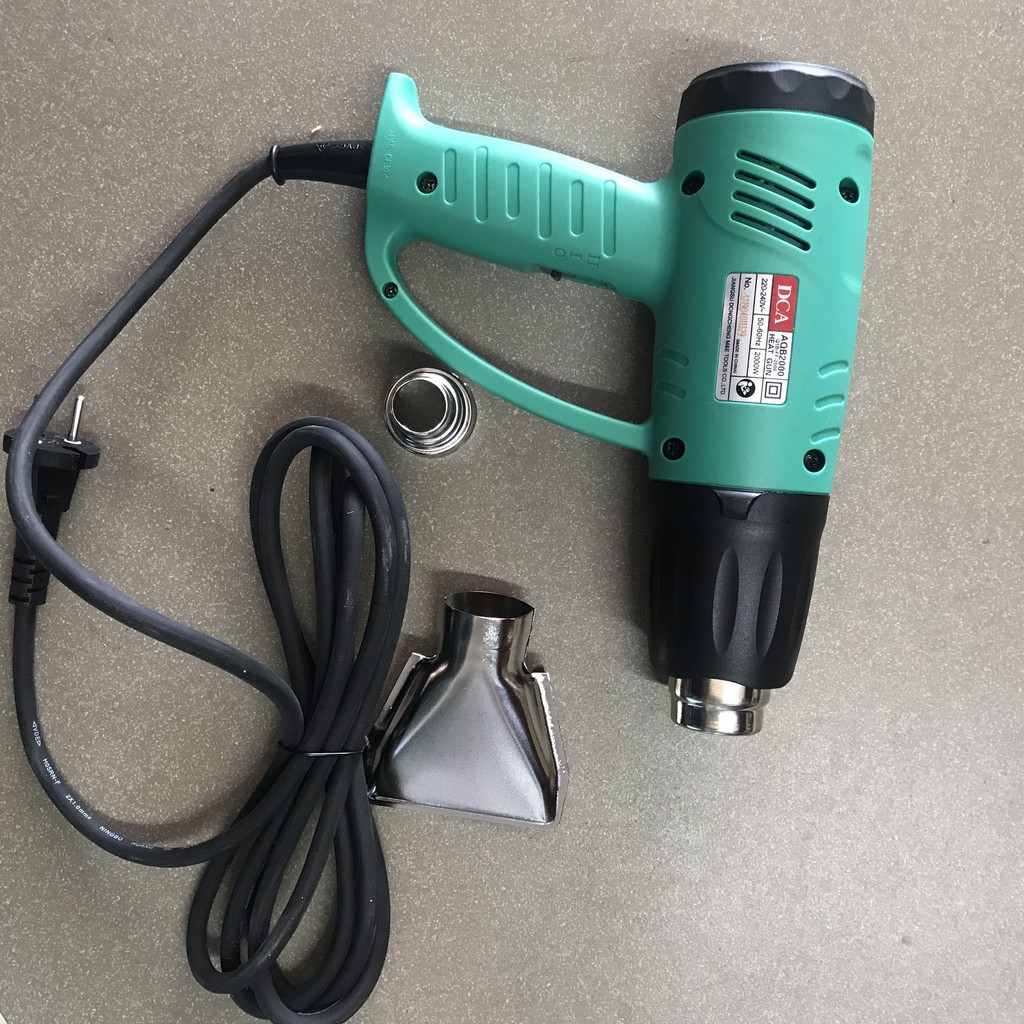 Máy Thổi Hơi 2000W  DCA AQB2000 Q1B-FF-2000  - Máy Khò Nhiệt 2000w Chính Hãng