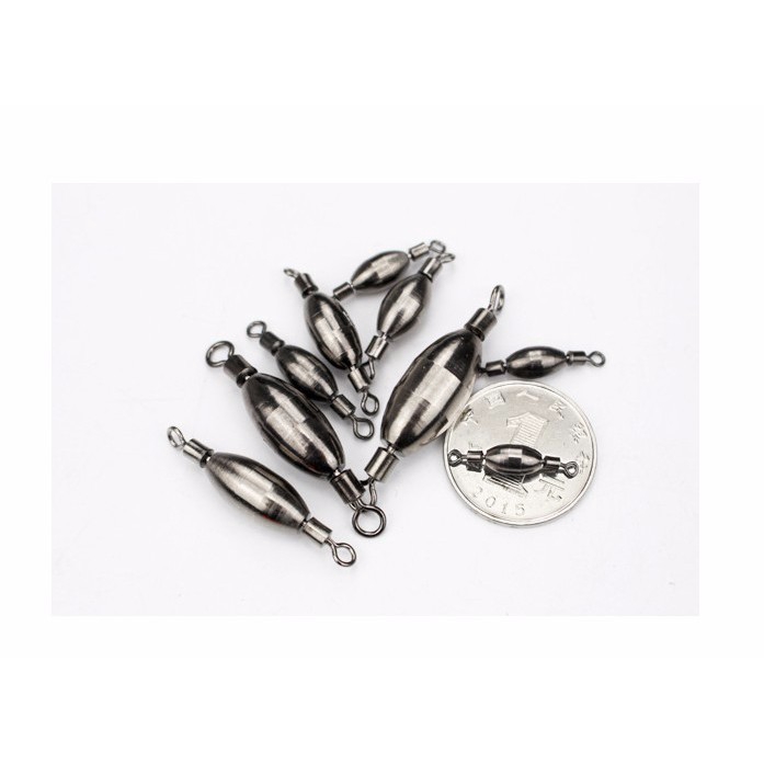 Set 3 chì câu cá bằng đồng