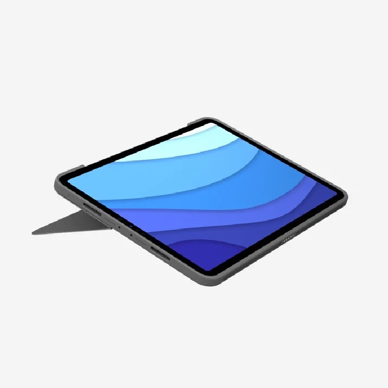 Combo Bàn Phím Logitech Touch For Ipad Pro 12.9 inch 5RD GEN - Hàng Chính Hãng