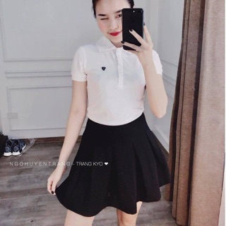 Áo phông cổ bẻ