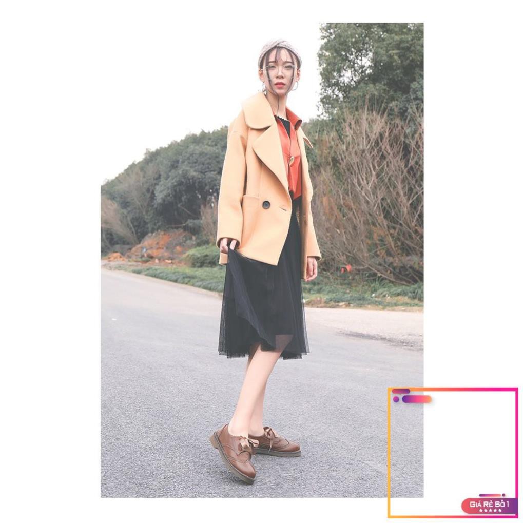 [SẴN] Giày Oxford đục lỗ 2 loại dây buộc -v01 | BigBuy360 - bigbuy360.vn