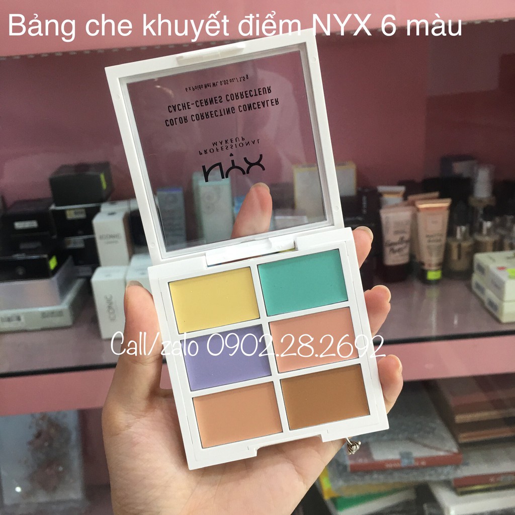 Bảng Che Khuyết Điểm, Triệt Sắc NYX