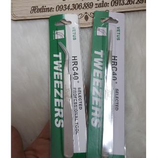 nhíp nối mi vertus