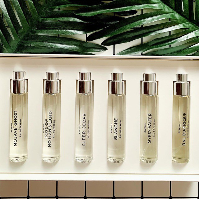 +𝘊𝘩𝘰𝘰 𝘗𝘦𝘳𝘧𝘶𝘮𝘦+ Set nước hoa BYREDO mini size 12ml đủ mùi (Full box + Tách sét) | Thế Giới Skin Care
