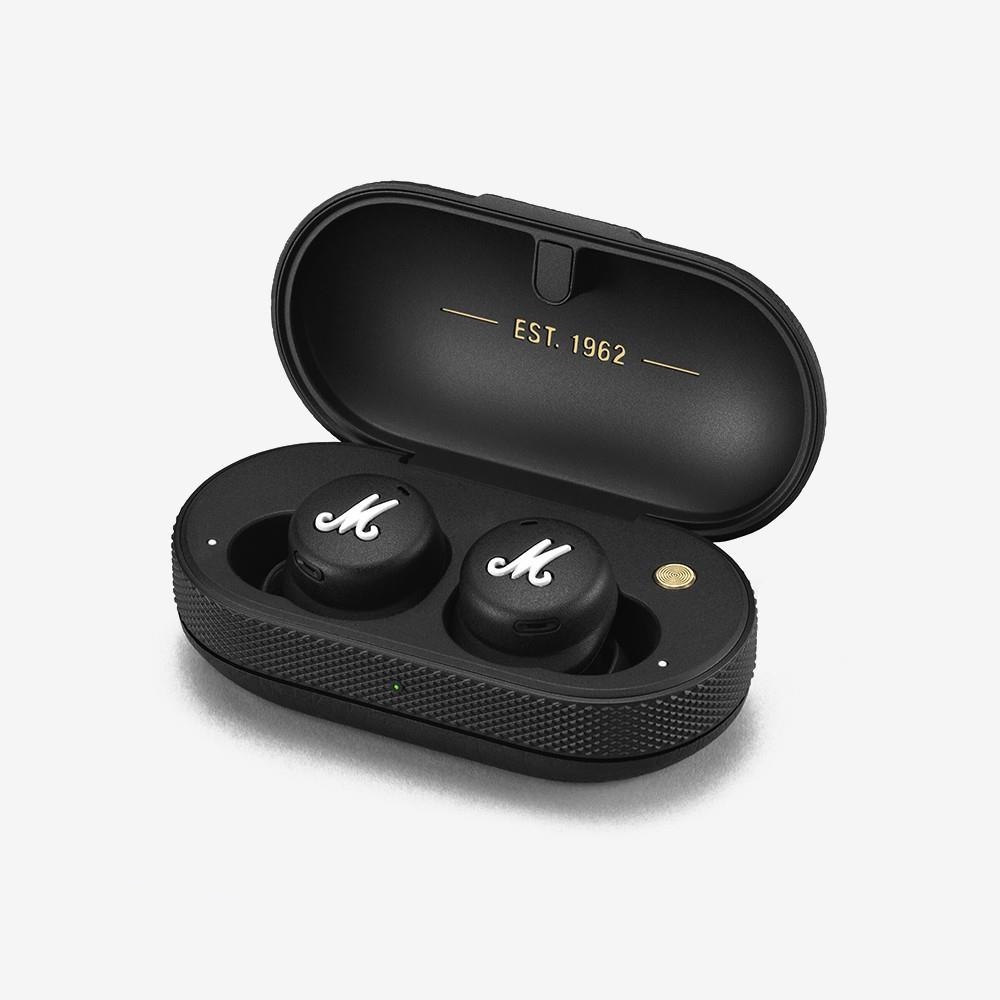 Tai Nghe Nhét Tai Thể Thao Không Dây Marshall Mode II Kết Nối Bluetooth Kèm Mic