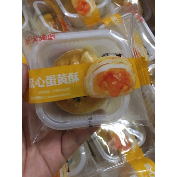 Bánh trứng chảy ngàn lớp