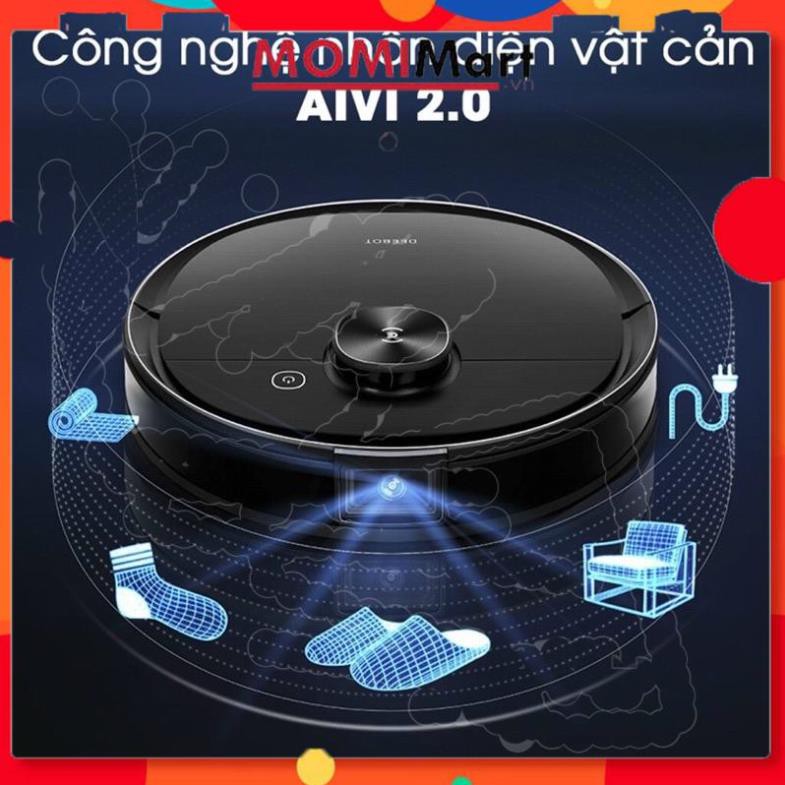 ROBOT HÚT BỤI LAU NHÀ ECOVACS T9 AIVI