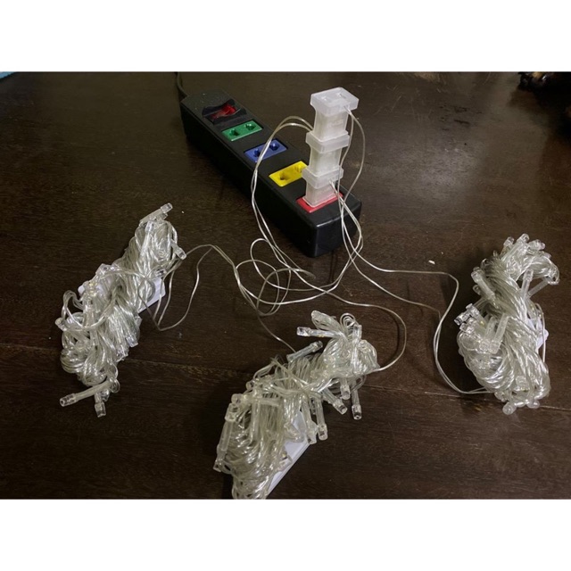 Dây đèn led trang trí Noel trang trí sinh nhật dài 5 mét | BigBuy360 - bigbuy360.vn