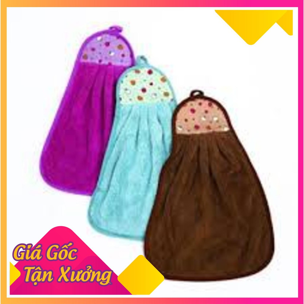 [GIÁ GỐC KO LÃI] khăn lau tay phòng bếp tiện dụng