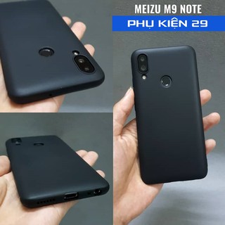 [Meizu M9 Note] Ốp lưng silicon dẻo cao cấp Henyou