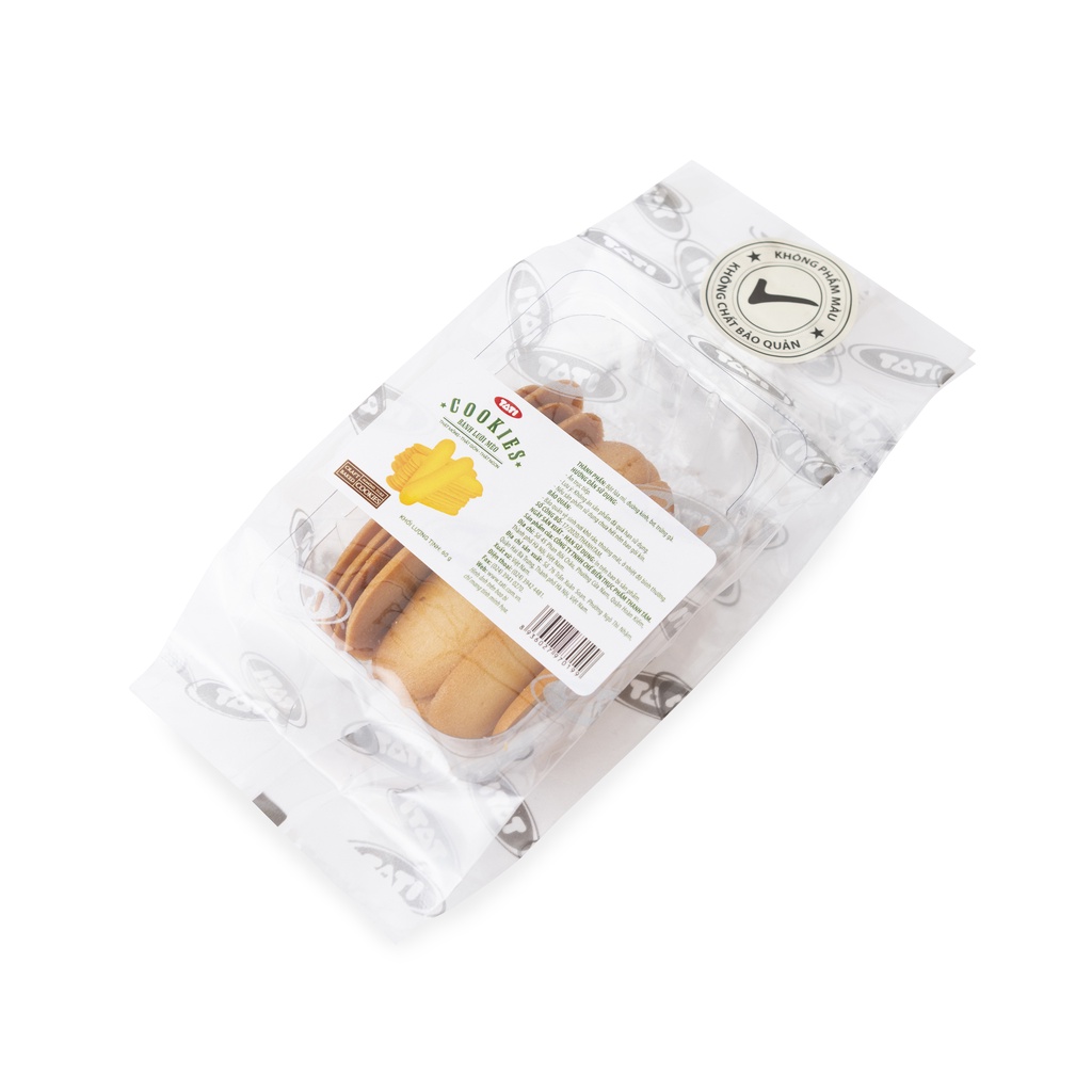 Bánh TATI Cookies Lưỡi Mèo 60g