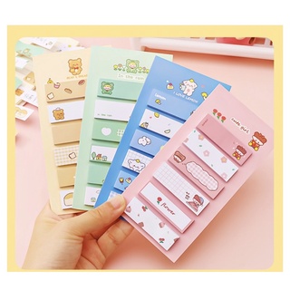 Giấy note thanh nhỏ đánh dấu trang