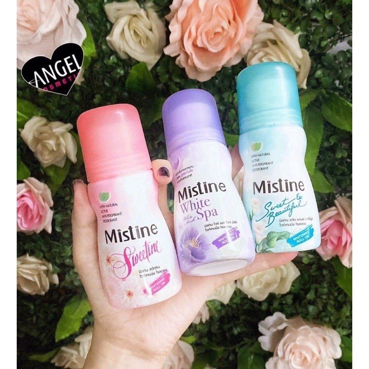 Lăn Khử Mùi MISTINE Thái Lan