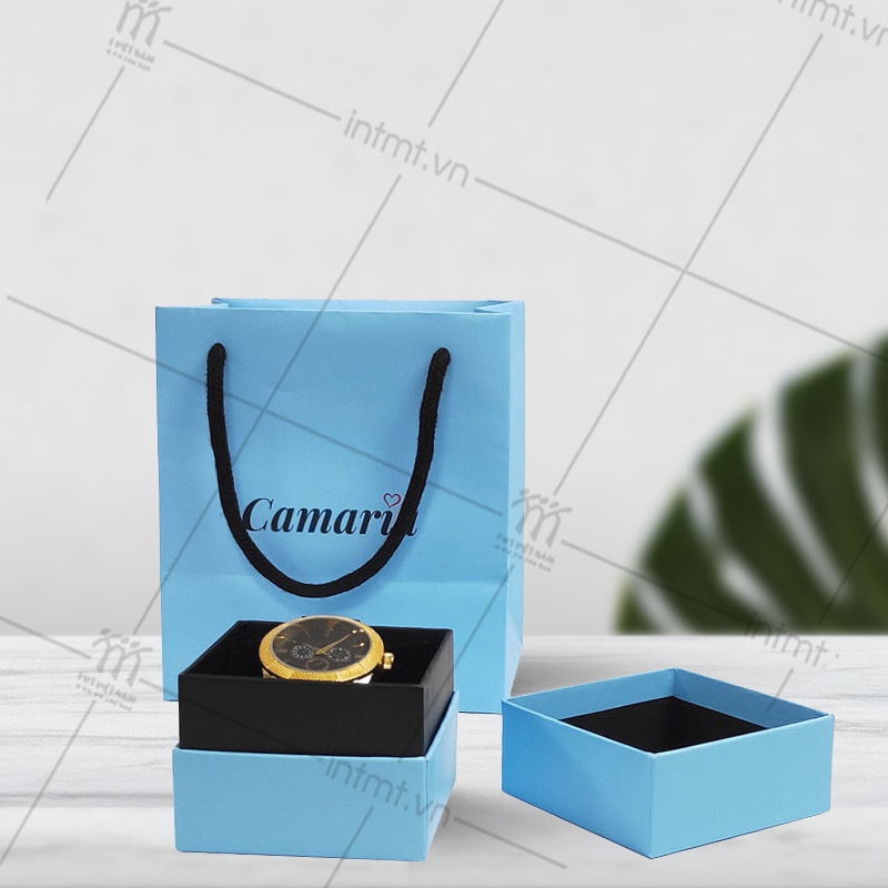 In Hộp Giấy Đựng Đồng Hồ Theo Yêu Cầu Tại Hà Nội - Số Lượng Từ 200 Hộp
