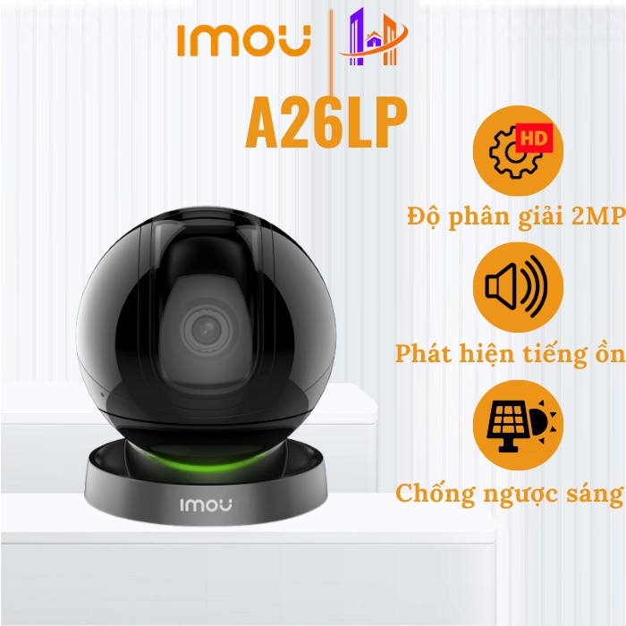 Camera IP hồng ngoại không dây 2.0 Megapixel DAHUA IPC-A26LP-IMOU,Hỗ trợ đàm thoại 2 chiều, Tích hợp Mic