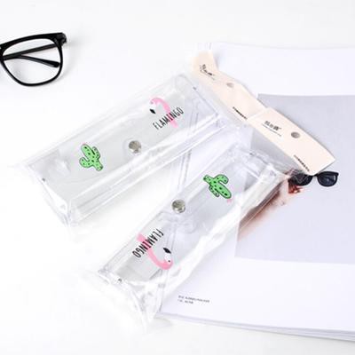 hộp kính mắt kute hộp kính mắt dễ thương hộp kính hồng hạc xương rồng totoro