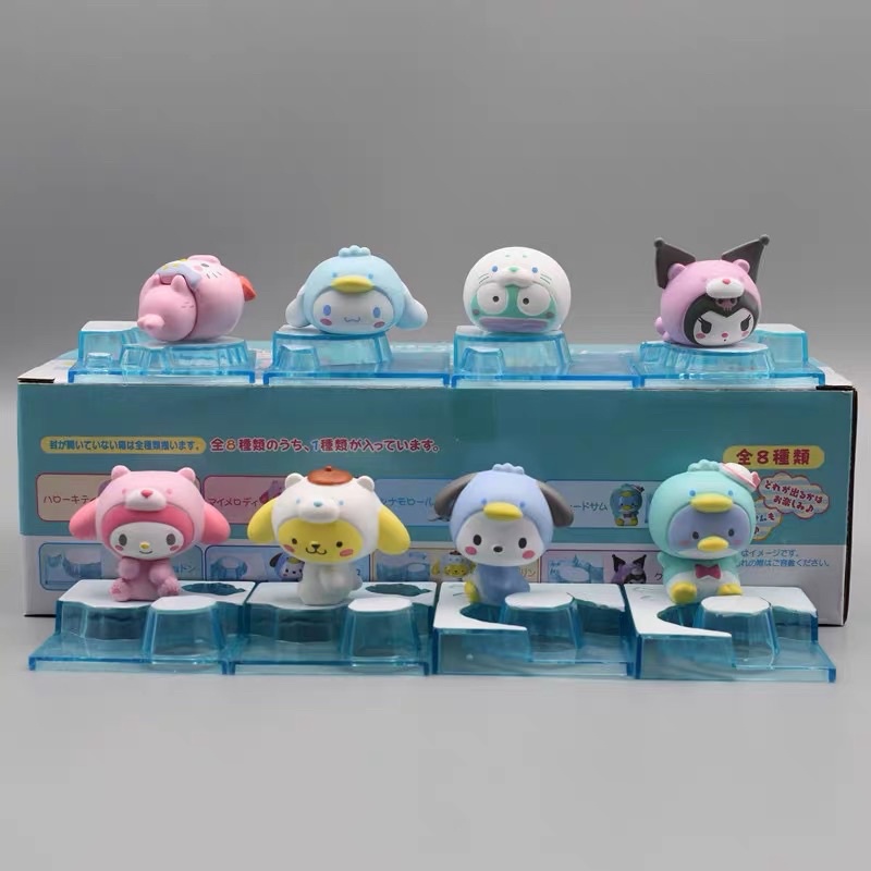 Mô Hình Dog Yugui PC Dog Melody Blind Box Búp bê trang trí để bàn làm bằng tay