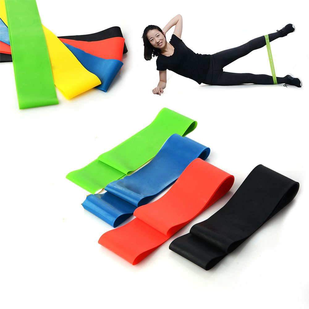 Dây đai cao su kháng lực hỗ trợ các bài tập thể dục giữ vóc dáng