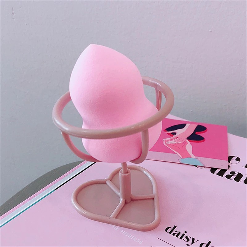 Beauty Blender Holder Drying Case Portable Soft Silicone Sponge Box Holder