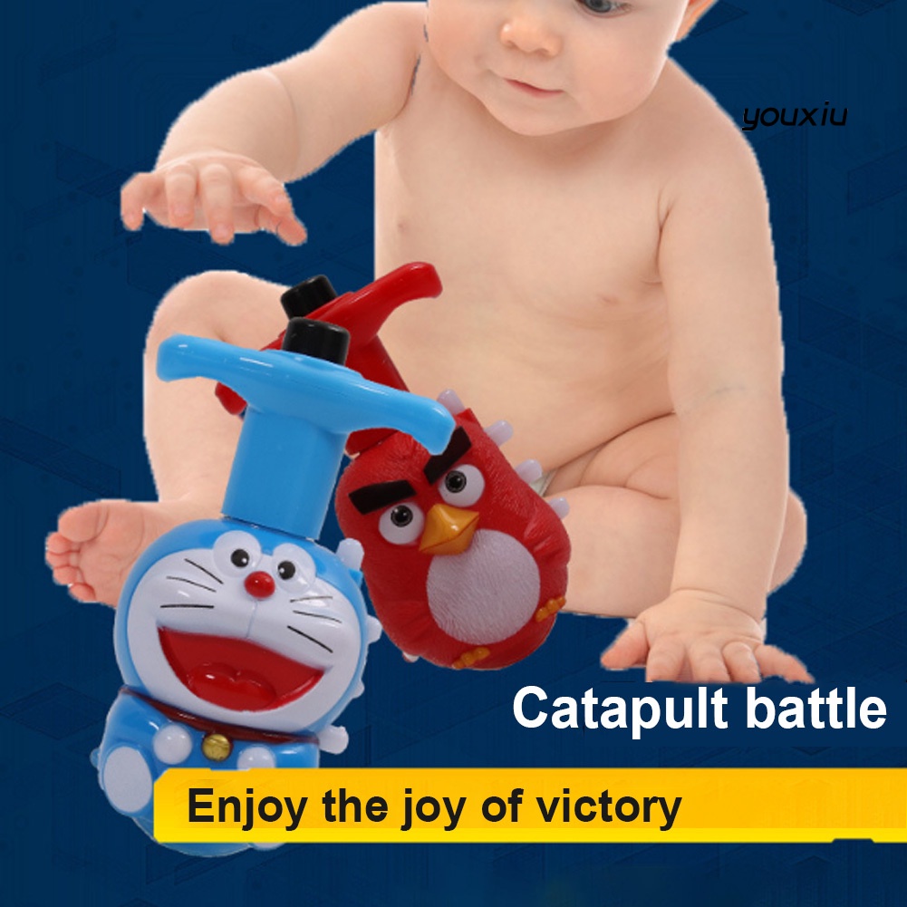 Con quay đồ chơi Fidget Spinner phát sáng thiết kế dễ thương nhiều màu cho bé