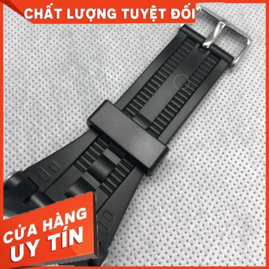 FREESHIP -  Đồng Hồ Thể Thao Nam Nữ Học Sinh Mingrui Chính Hãng Màu Đen Mặt Tròn 38mm Dây Cao Su Chống Va Đập Chống Nước