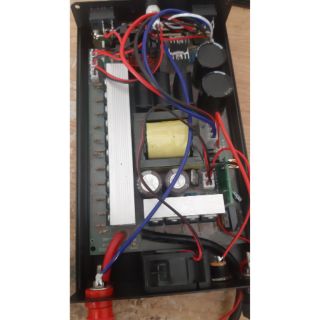Máy kí.ch điện 14fet băm xung , bộ biến điện