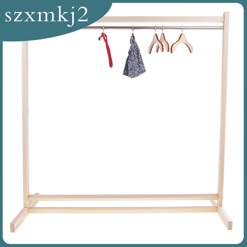 Giá Treo Quần Áo Búp Bê BJD 1 / 3 1 / 4 szxmkj2