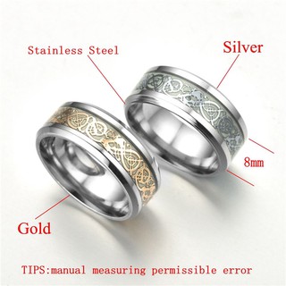 Nhẫn mặt đá phát sáng MÃ SP BY4393