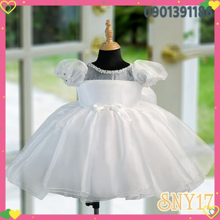 Váy Công Chúa Cho Bé Gái 💖 Phong Cách Siêu Nhí Của Mẹ - Thời Trang Cho Bé YH Baby [SNY17]