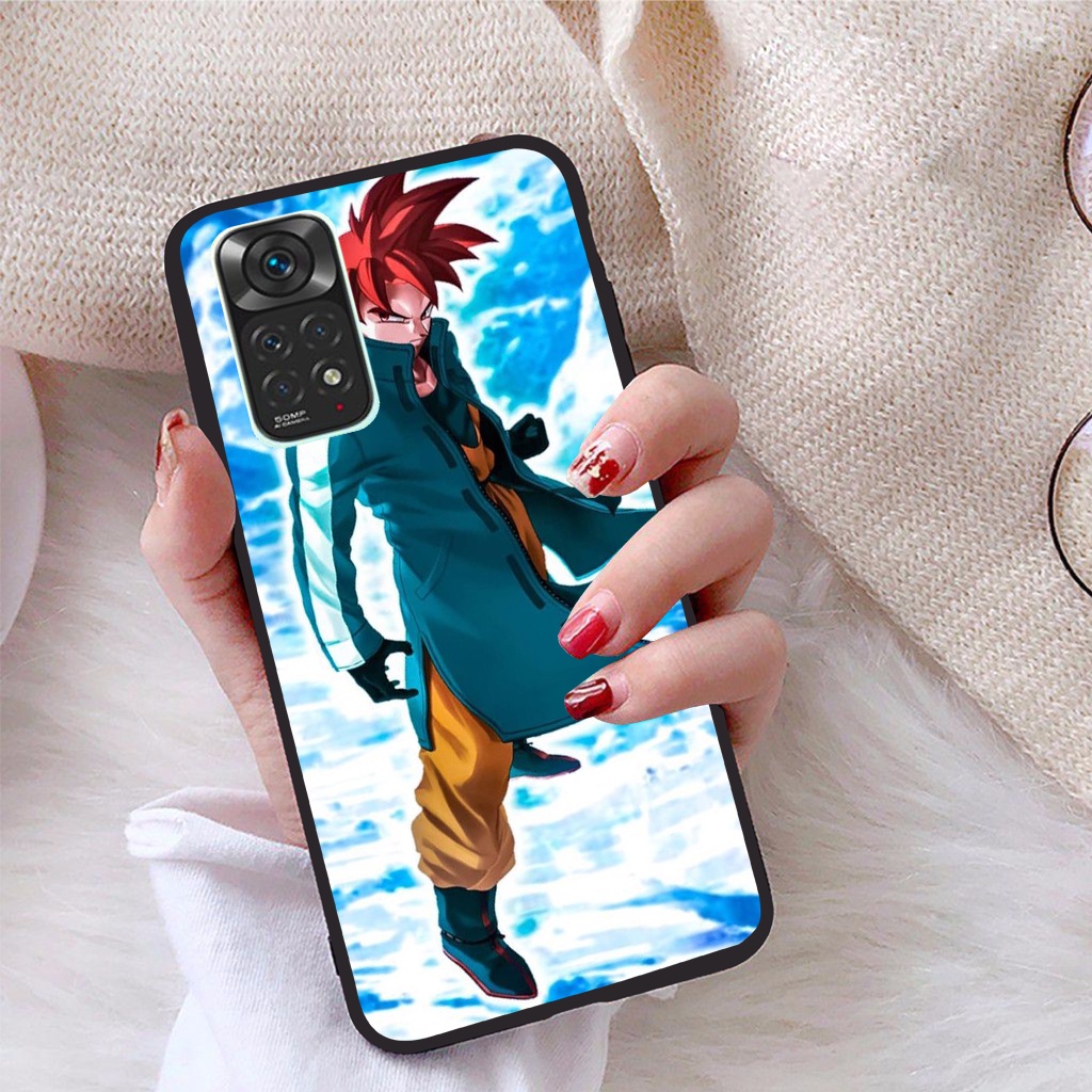 Ốp lưng Xiaomi Redmi Note 11 5G viền dẻo TPU BST Dragon Ball