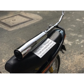 Pô wave 110 đít đen giả zin