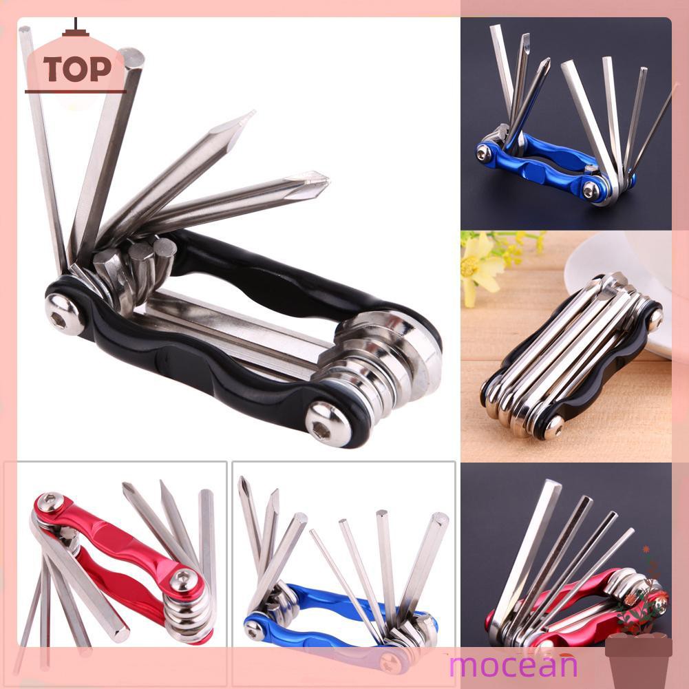 7in1 Bike Bicycle Repair Tool Kit Hex Wrench Set Screwdriver Tool