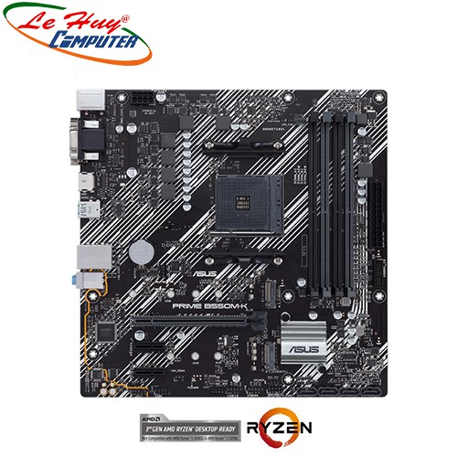 Mainboard ASUS PRIME B550M-K