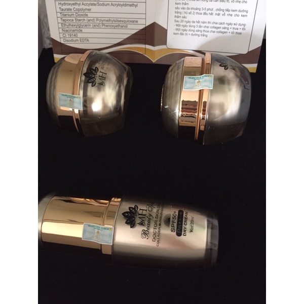 Vua mờ nám doctor skin DNA