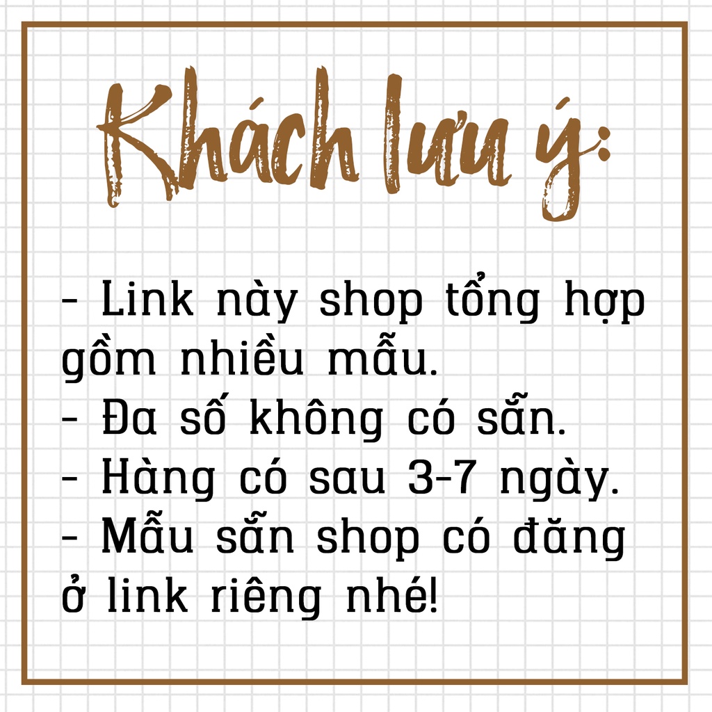 [CÓ SẴN] Sổ tay Handmade Vintage (Chủ đề Mẫu Cổ điển) - PONYO Shop