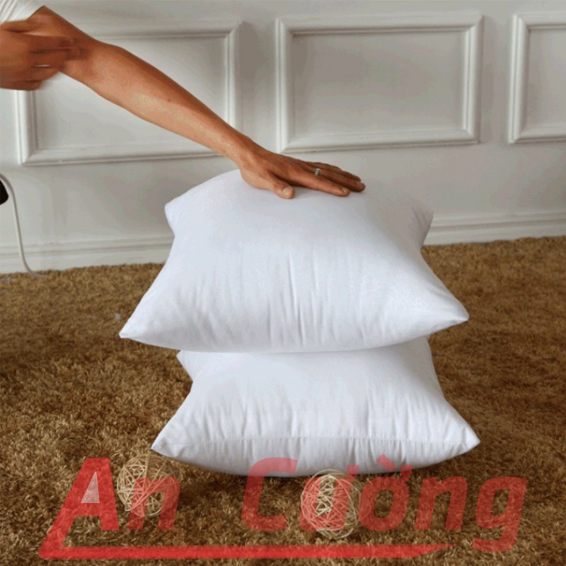 Ruột gối vuông tựa lưng💖𝑭𝑹𝑬𝑬𝑺𝑯𝑰𝑷💖 Ruột gối ôm sofa trang trí ( có dây khoá )